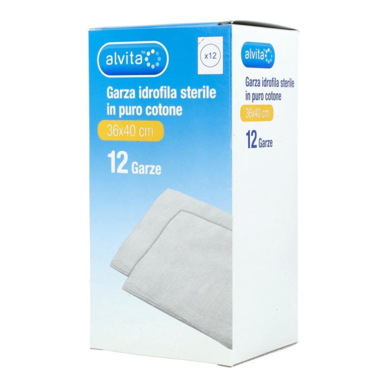 ALVITA GARZA IDROF 36X40 12PZ