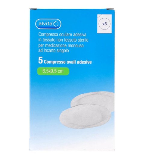 ALVITA COMPRESSA OCUL ADES 5PZ ALVITA COMPRESSA OCUL ADES 5PZ