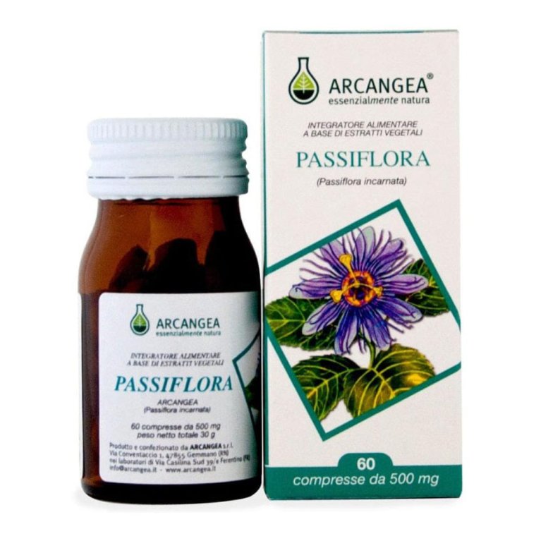 PASSIFLORA 60CPS 500MG ARCANGE