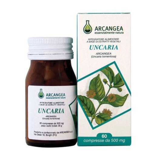 UNCARIA 60 CPS DA 500 MG ARCAN