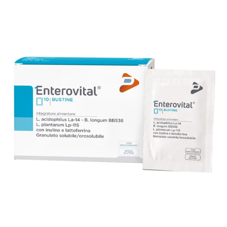 ENTEROVITAL INTEGRAT 10BUST2,5 ENTEROVITAL INTEGRAT 10BUST2,5
