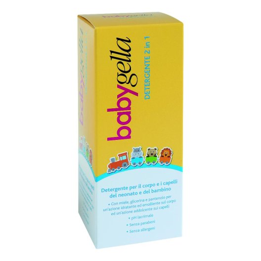 BABYGELLA DET 2IN1 150ML
