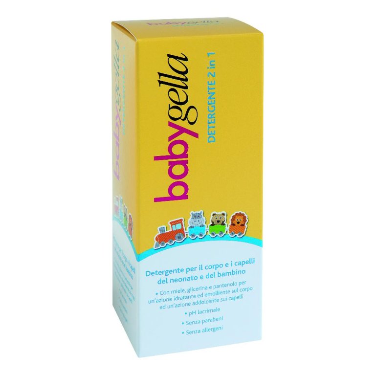 BABYGELLA DET 2IN1 150ML