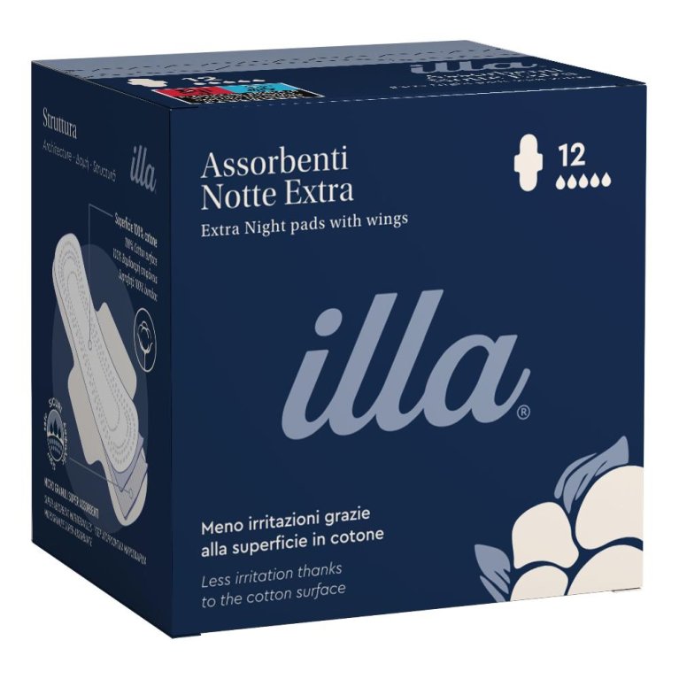 ILLA CARE ASSORBENTE NTT EX12P
