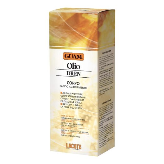 GUAM OLIO DREN 200ML GUAM OLIO DREN 200ML