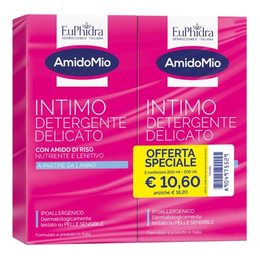 EUPHIDRA SCHIUMA INT 200+200ML