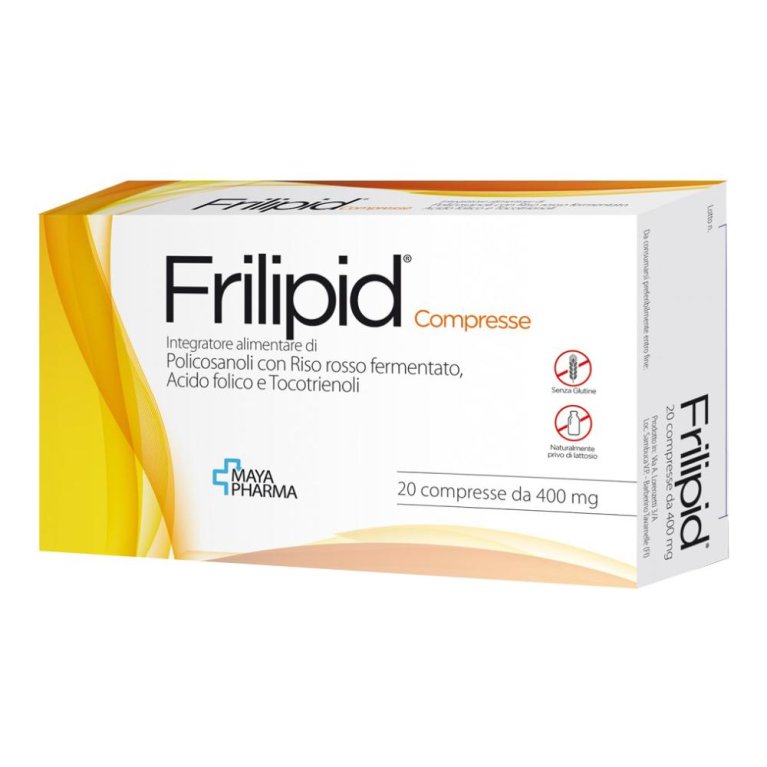 FRILIPID*INT 20CPR 400MG FRILIPID*INT 20CPR 400MG