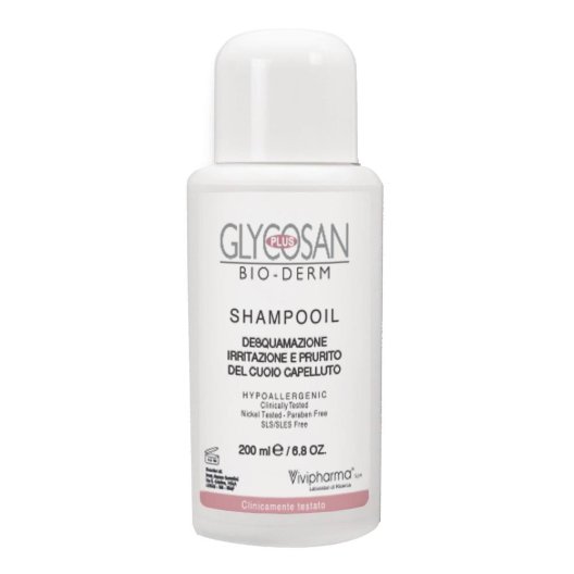 GLYCOSAN PLUS BIODERM SH 200ML