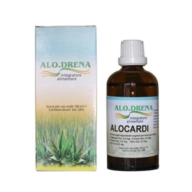 ALOCARDI GOCCE 100ML ALOCARDI GOCCE 100ML