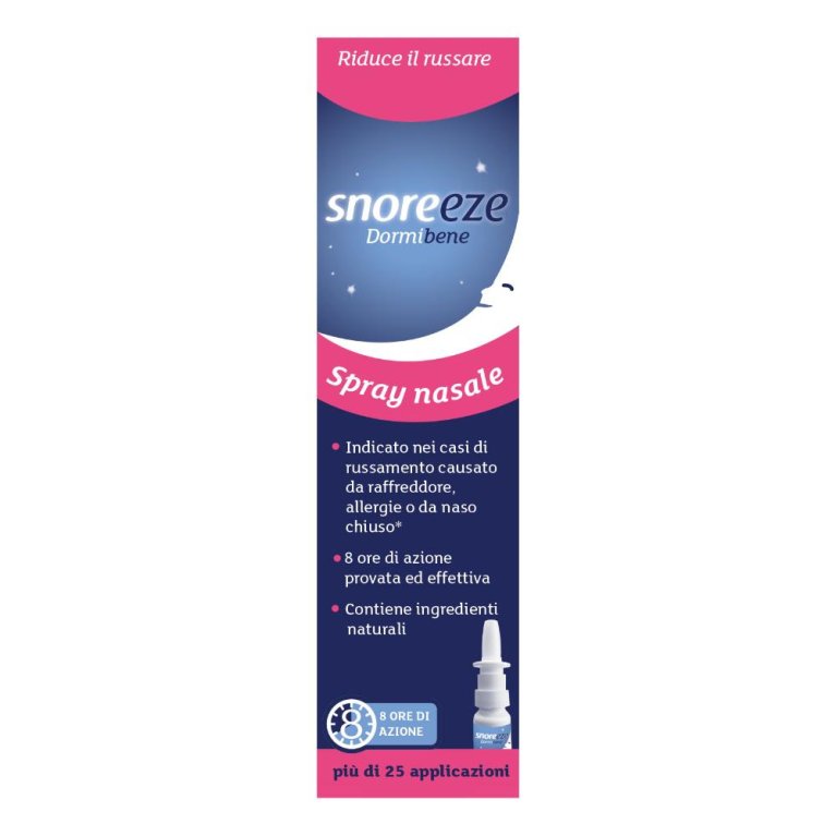 SNOREEZE NASAL SPRAY 10ML SNOREEZE NASAL SPRAY 10ML