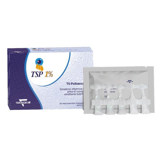 TSP 1% SOL OFTALMICA 10ML