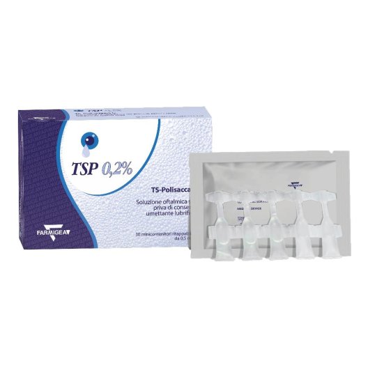TSP 0,2% SOL OFTALMICA 10ML