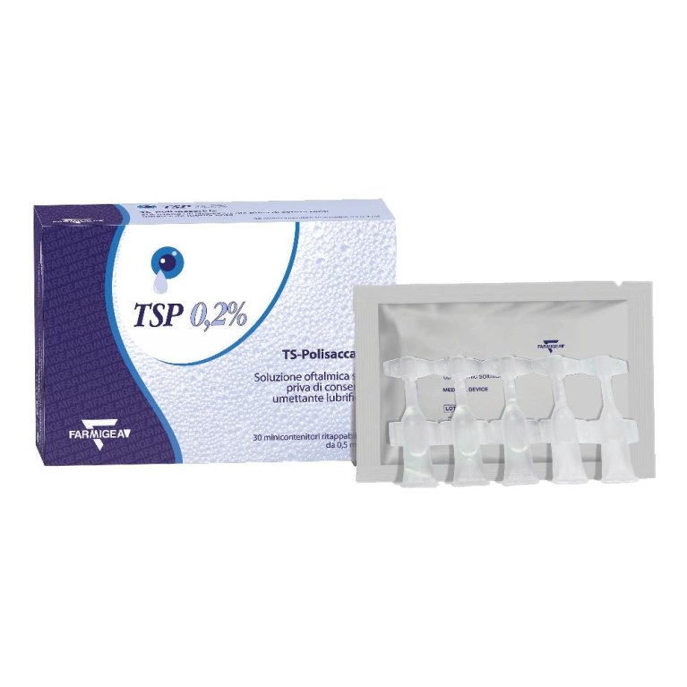 TSP 0,2% SOL OFTALMICA 10ML TSP 0,2% SOL OFTALMICA 10ML