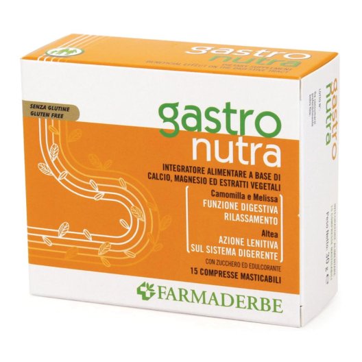 GASTRO NUTRA INTEGRAT 15CPS