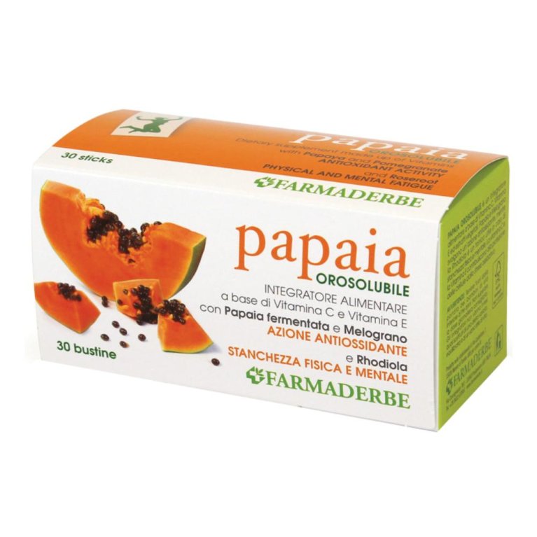 PAPAIA OROSORUBILE 30BUST
