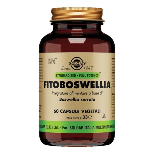 FITOBOSWELLIA 60CPS VEGETALI