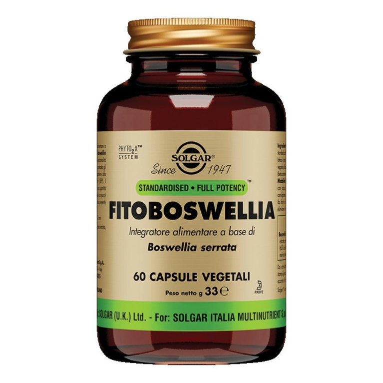 FITOBOSWELLIA 60CPS VEGETALI