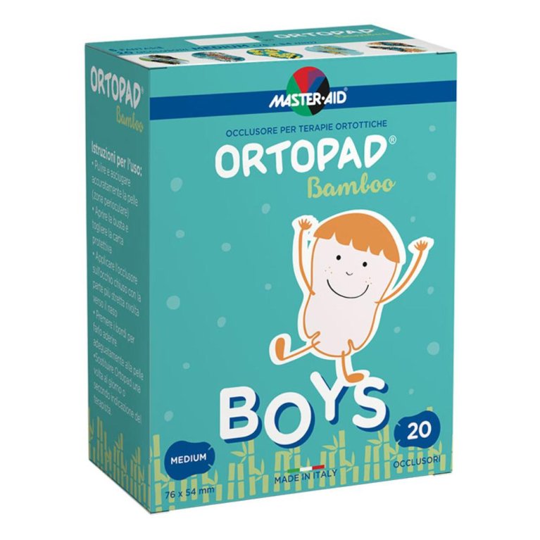 ORTOPAD BOYS CER M 20PZ ORTOPAD BOYS CER M 20PZ