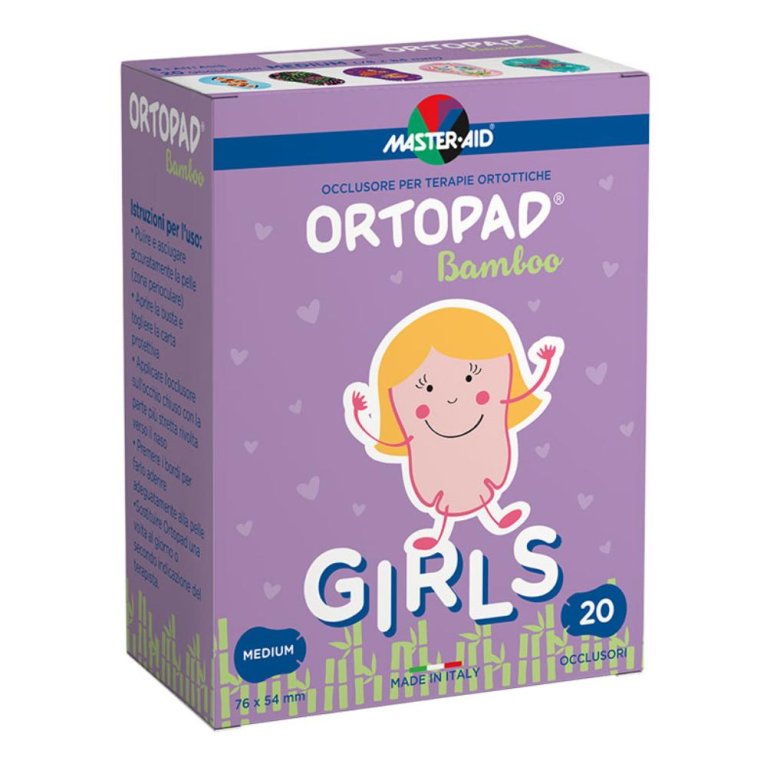 ORTOPAD GIRLS CER M 20PZ ORTOPAD GIRLS CER M 20PZ