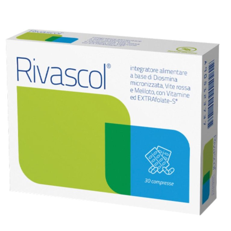 RIVASCOL INTEGRAT 30CPR 18G RIVASCOL INTEGRAT 30CPR 18G