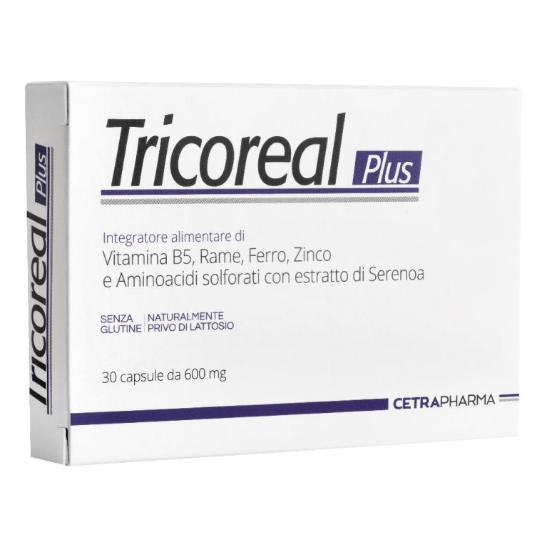 ZZZ TRICOREAL PLUS 30CPS 600MG