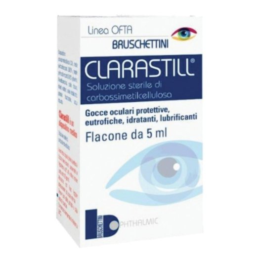 Clarastill - 5 ml - Gocce Oculari Lubrificanti
