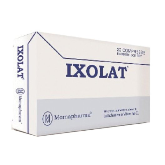 IXOLAT OS 20CPR 9G IXOLAT OS 20CPR 9G