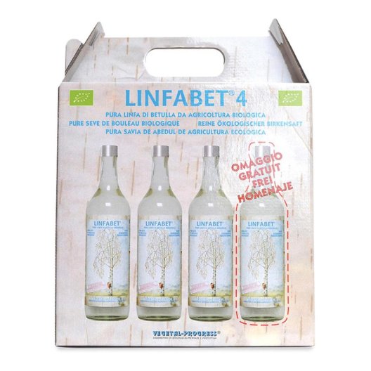 LINFABET X4 BEV BETULLA 2800ML LINFABET X4 BEV BETULLA 2800ML
