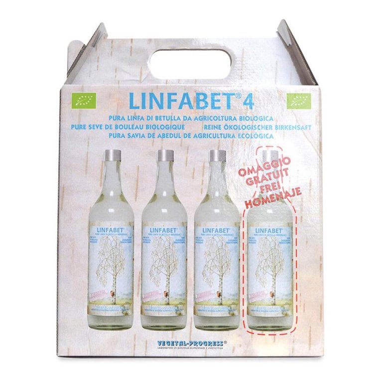 LINFABET X4 BEV BETULLA 2800ML