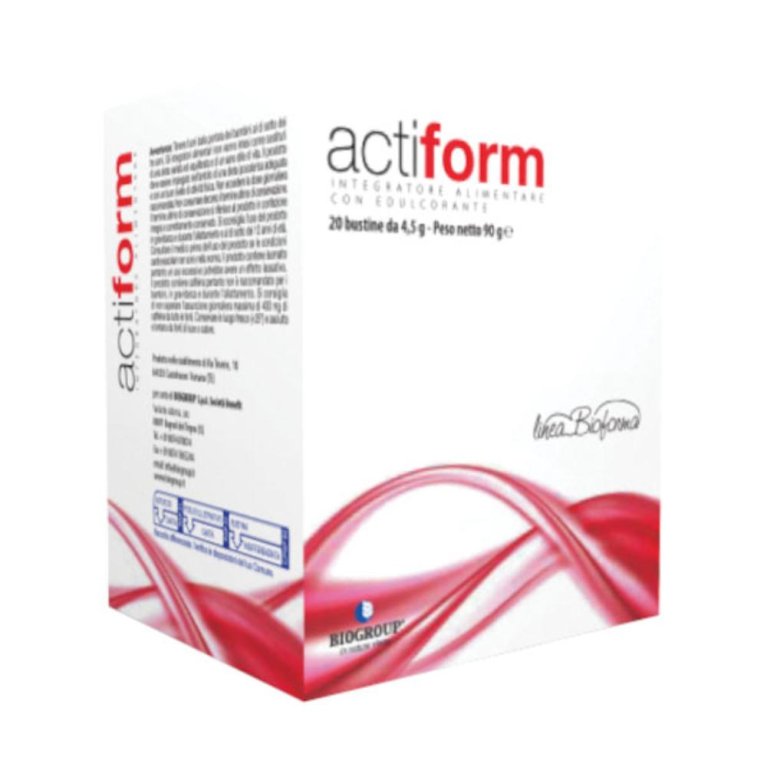 ACTIFORM 20BUST 4,5G  BG