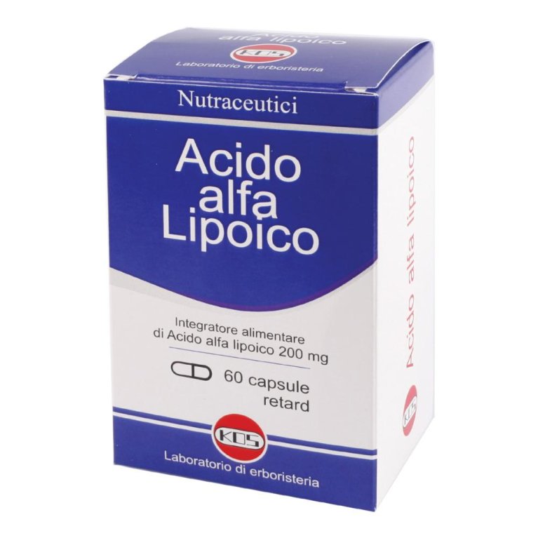 ACIDO ALFA LIPOICO 60CPR