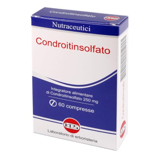 CONDROITIN SOLFATO 60CPR KOS CONDROITIN SOLFATO 60CPR KOS