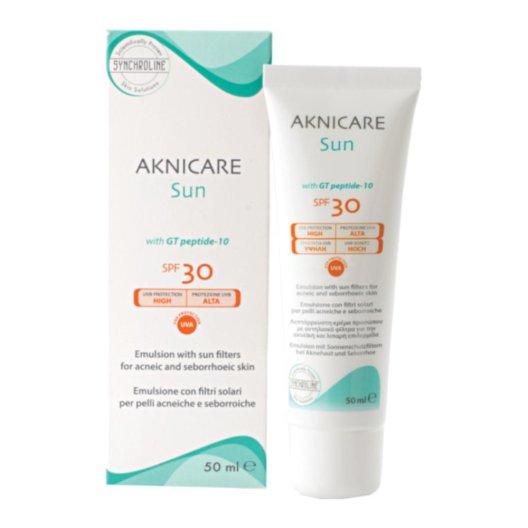 AKNICARE SUN CR SPF30 50ML AKNICARE SUN CR SPF30 50ML