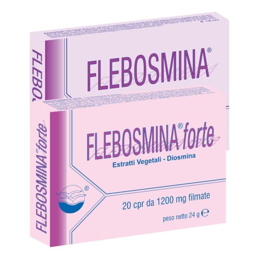 FLEBOSMINA 30CPS 500MG