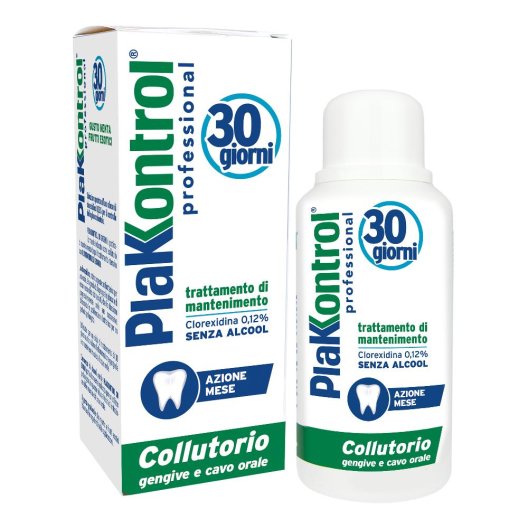 PLAKKONTROL 30GG COLLUT 250ML