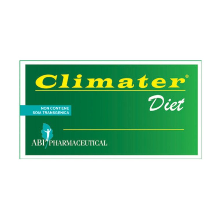 CLIMATER DIET 20CPR 11,20G