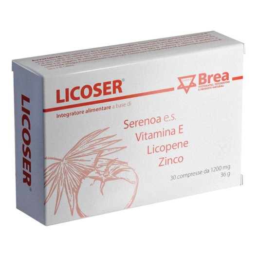 LICOSER 30CPR 1200MG