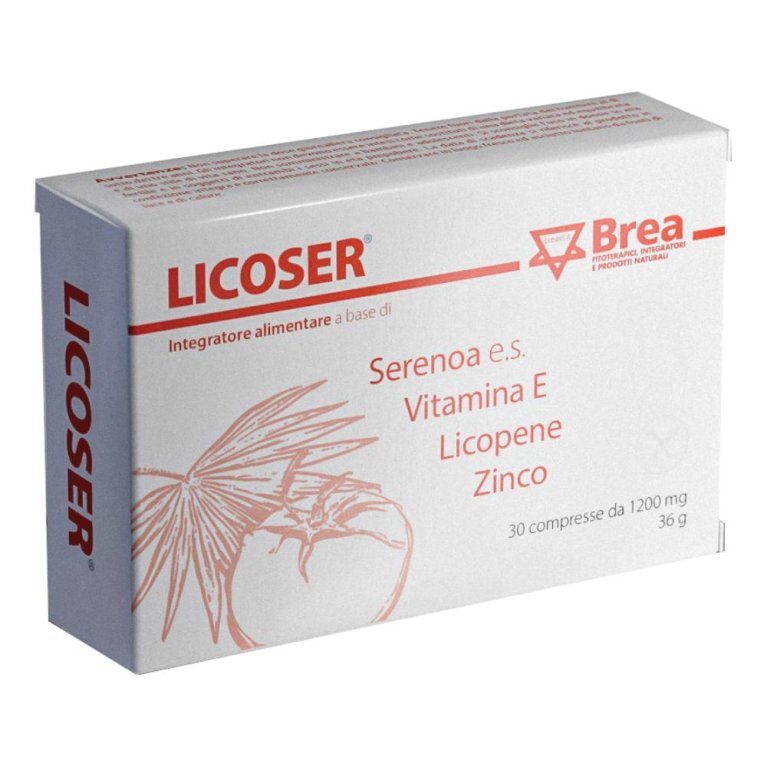 LICOSER 30CPR 1200MG