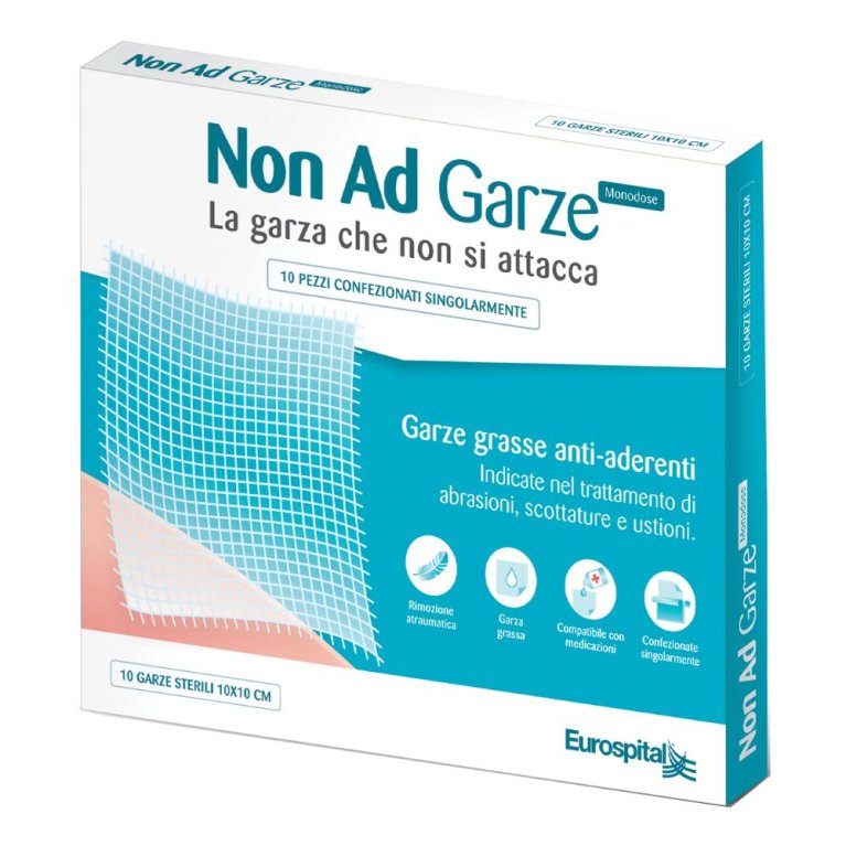 GARZA PARAFF NON AD MONOD 10PZ GARZA PARAFF NON AD MONOD 10PZ
