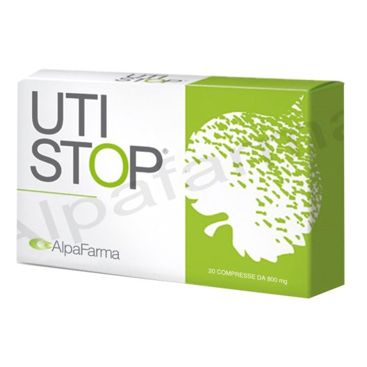 UTISTOP INTEGRAT 20CPR 800MG UTISTOP INTEGRAT 20CPR 800MG