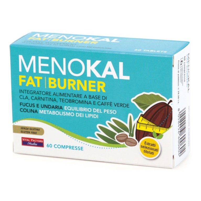 MENOKAL FAT BURNER 60CPR MENOKAL FAT BURNER 60CPR