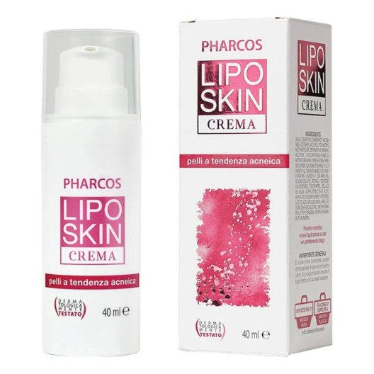 LIPOSKIN CREMA PHARCOS 40ML