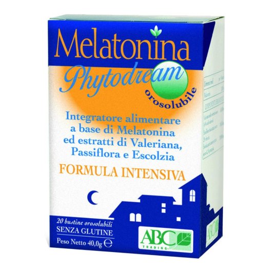 MELATONINA PHYTODREAM OROSOL40 MELATONINA PHYTODREAM OROSOL40