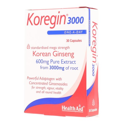 KOREGIN 3000  BLISTER PACK