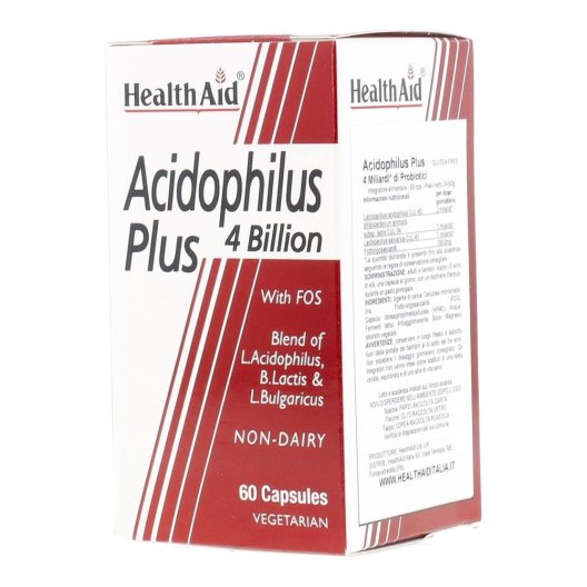 ACIDOPHILUS PLUS 4BILL 60CPS