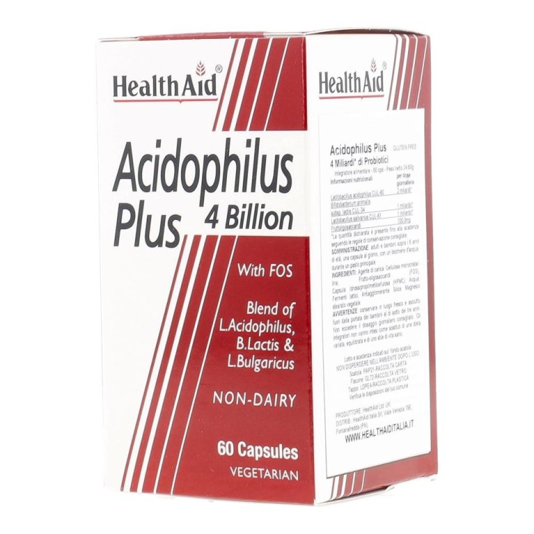 ACIDOPHILUS PLUS 4BILL 60CPS