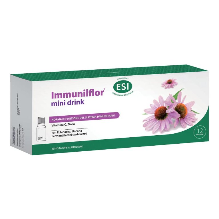 ESI IMMUNILFLOR 12MINI DRINK