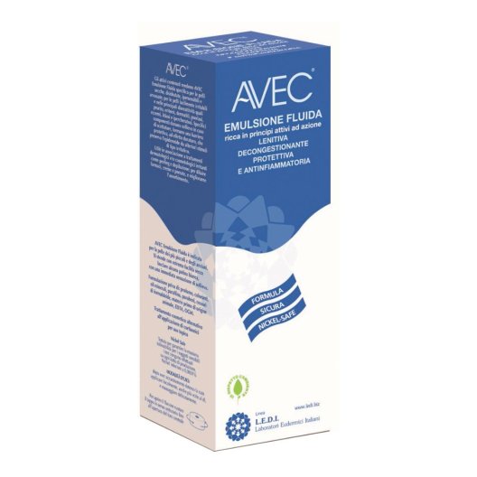 AVEC EMULSIONE FLUIDA LEN200ML AVEC EMULSIONE FLUIDA LEN200ML