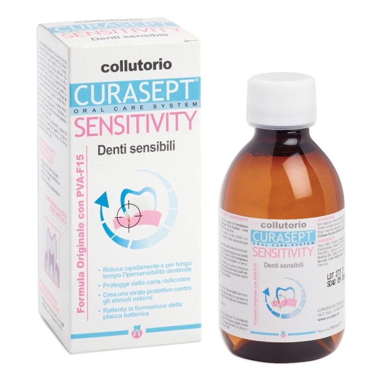 CURASEPT SENSITIVITY COLLUT CURASEPT SENSITIVITY COLLUT