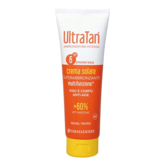 ULTRATAN CR SOL UVA SPF6 125ML ULTRATAN CR SOL UVA SPF6 125ML